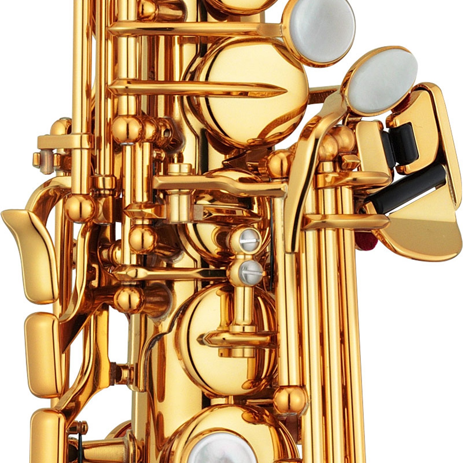 Yamaha YSS-82Z Soprano Sax, Detail