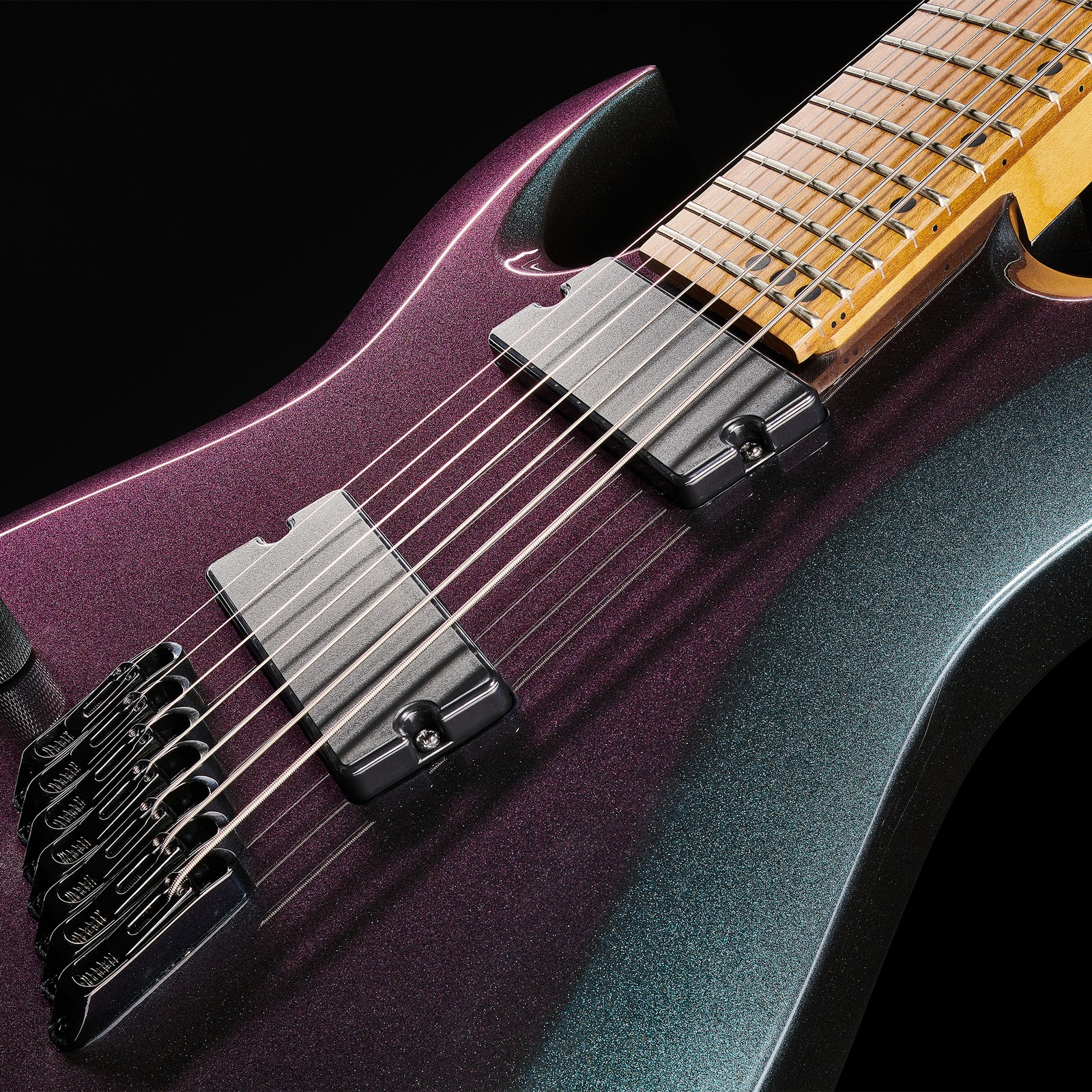 Harley Benton R-457FFB LH Roasted Multiscale Decke