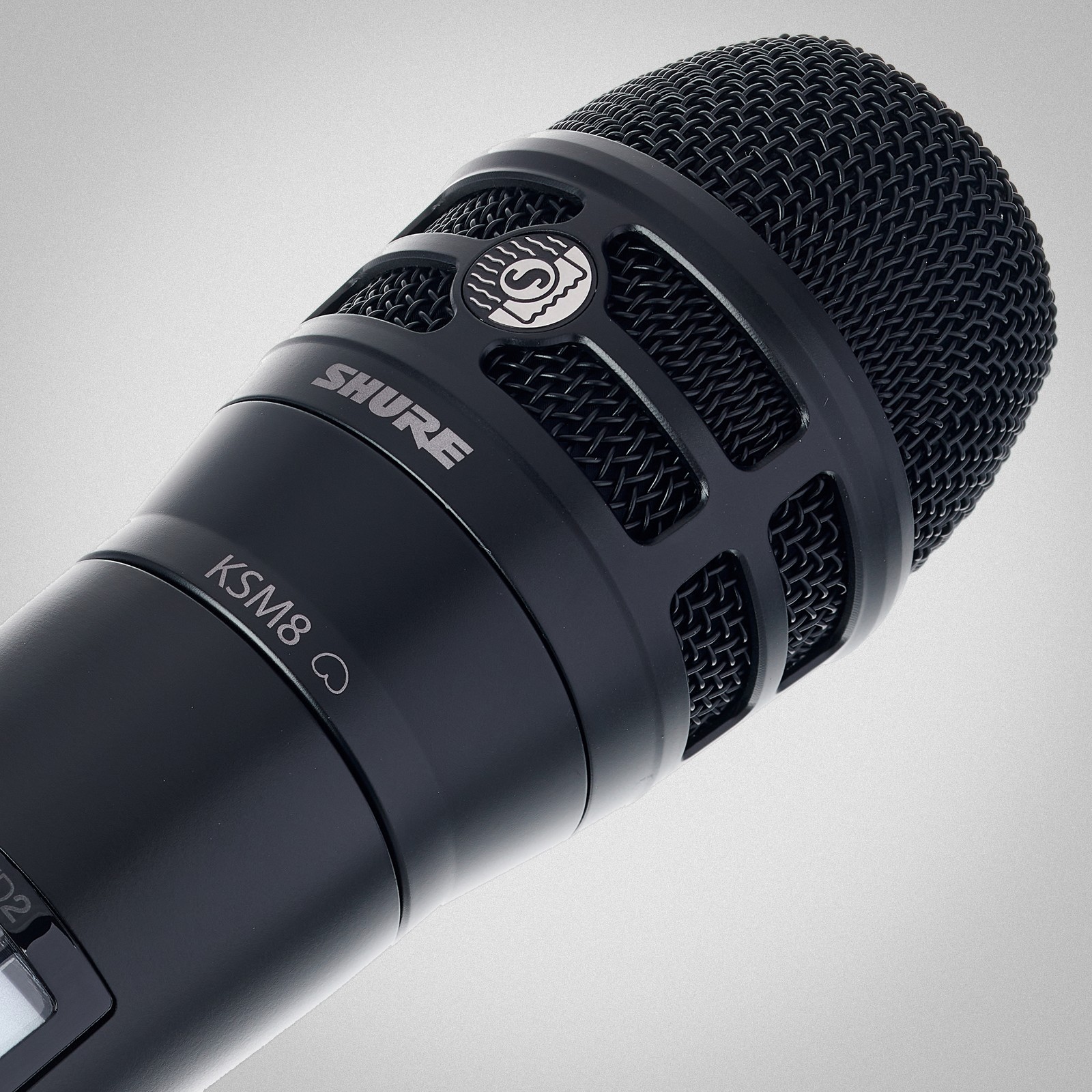 Shure QLXD2/KSM8B H51, Logo