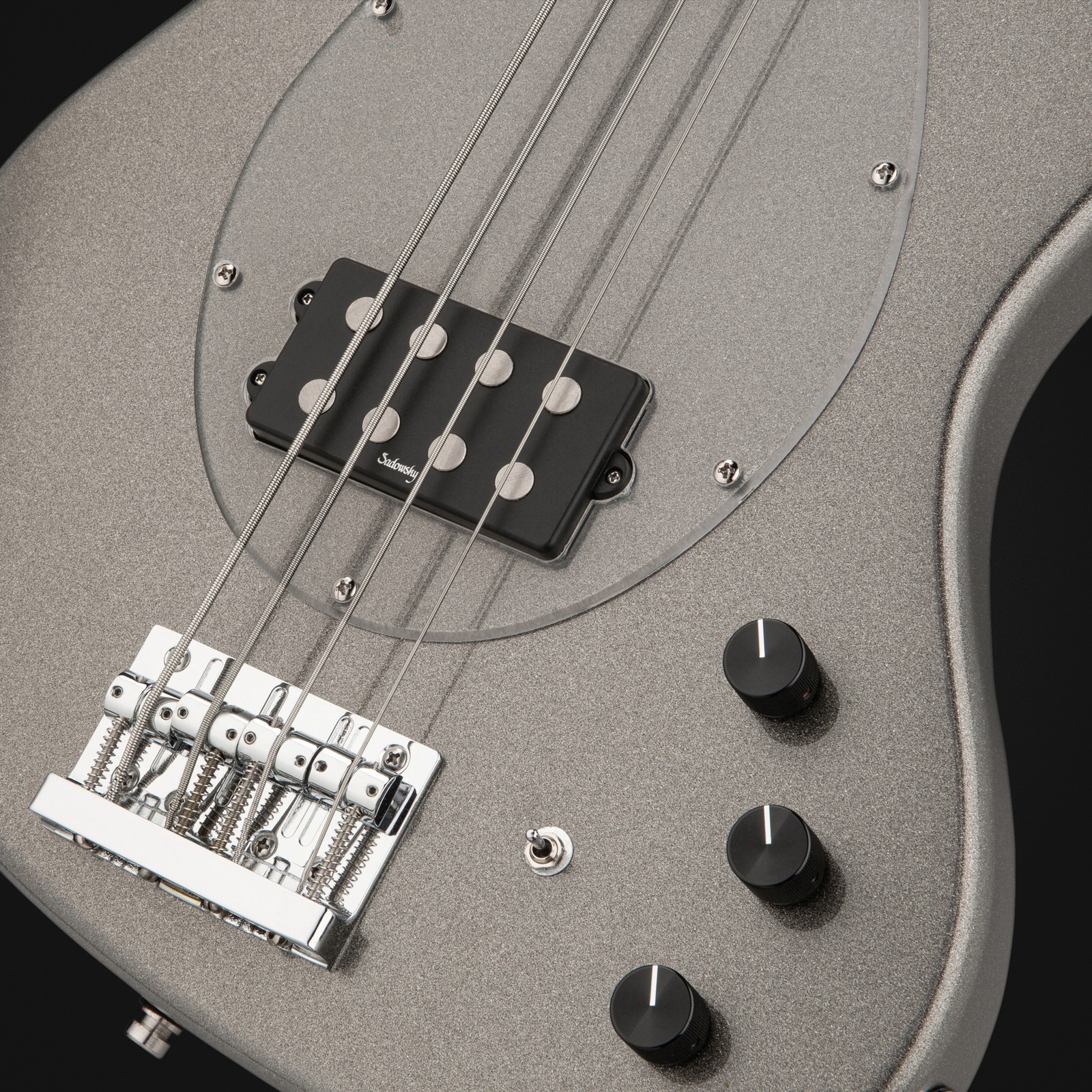 Sadowsky MetroExpress 21 Vintage M4 Morado SI, electric bass guitar, top