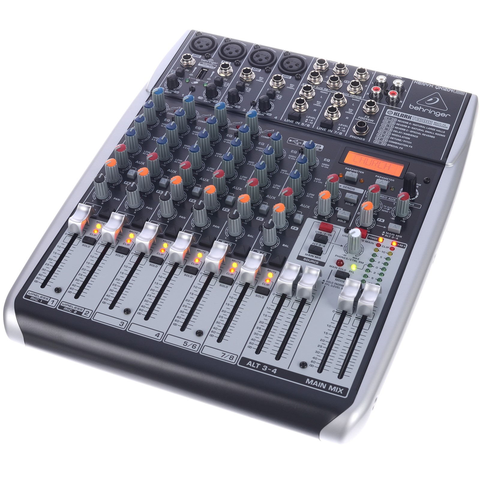 Behringer Xenyx QX1204 USB