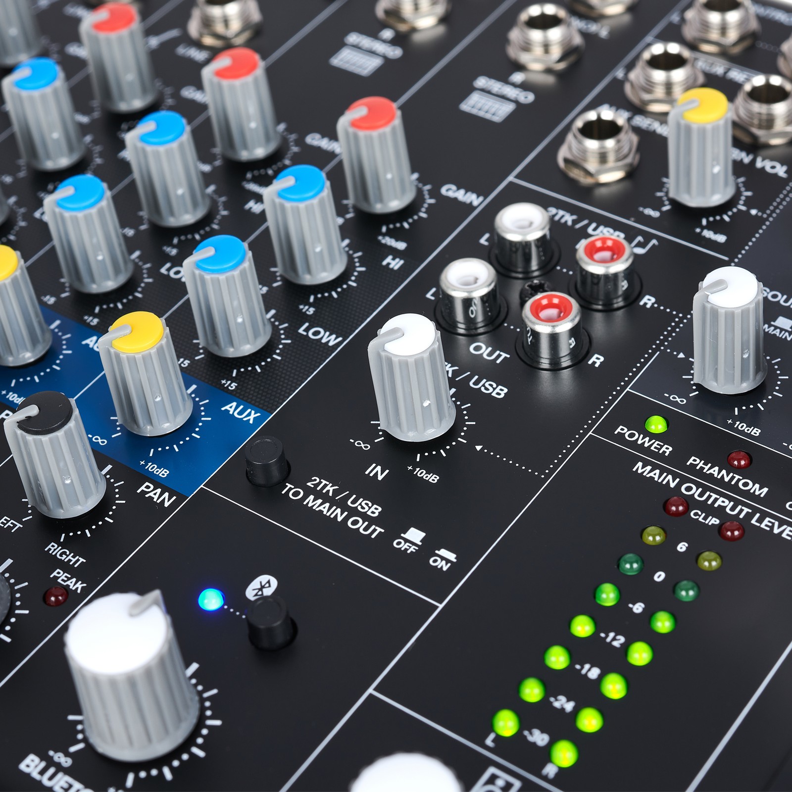 Alto TrueMix 600, Detail