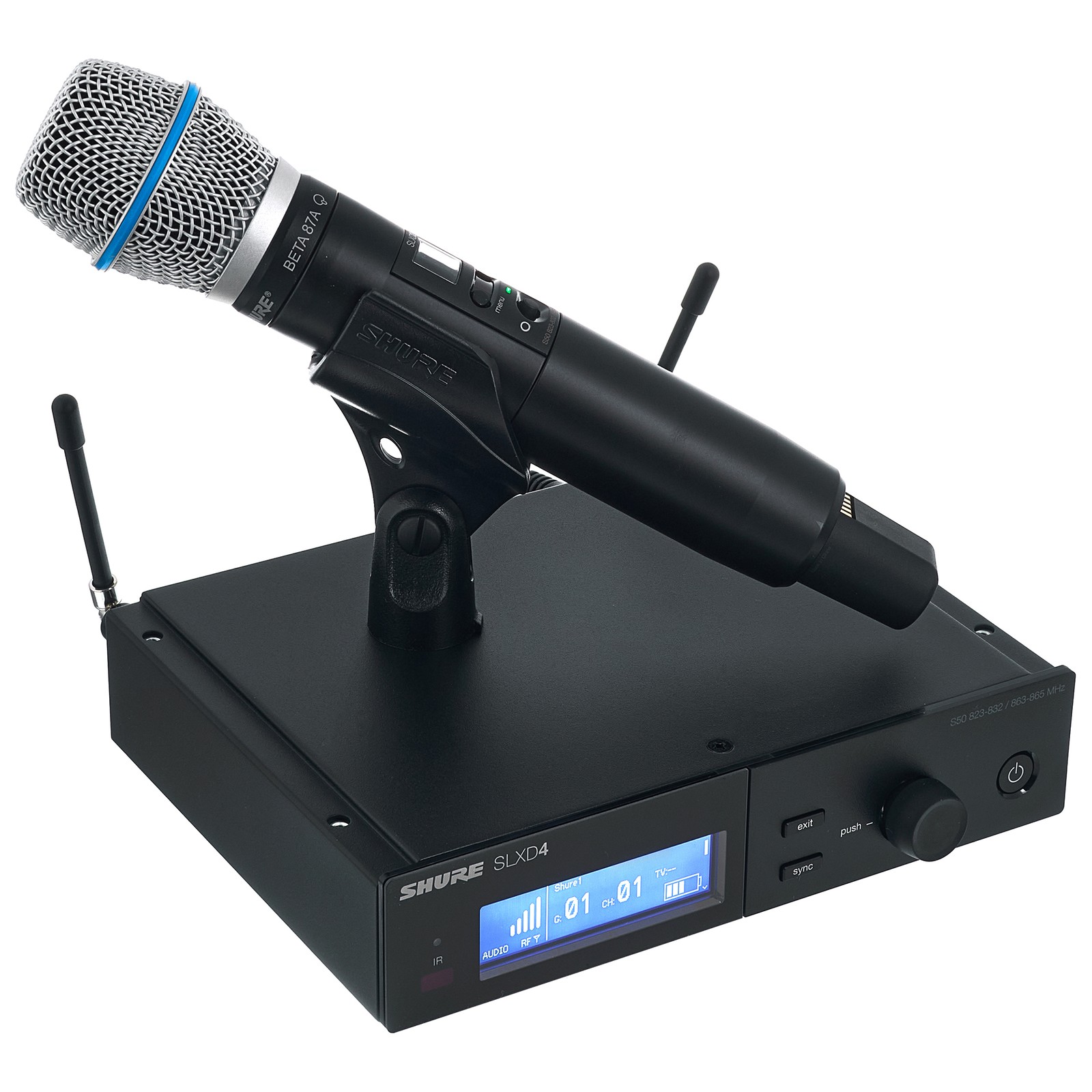 Shure SLXD24E/Beta87A H56