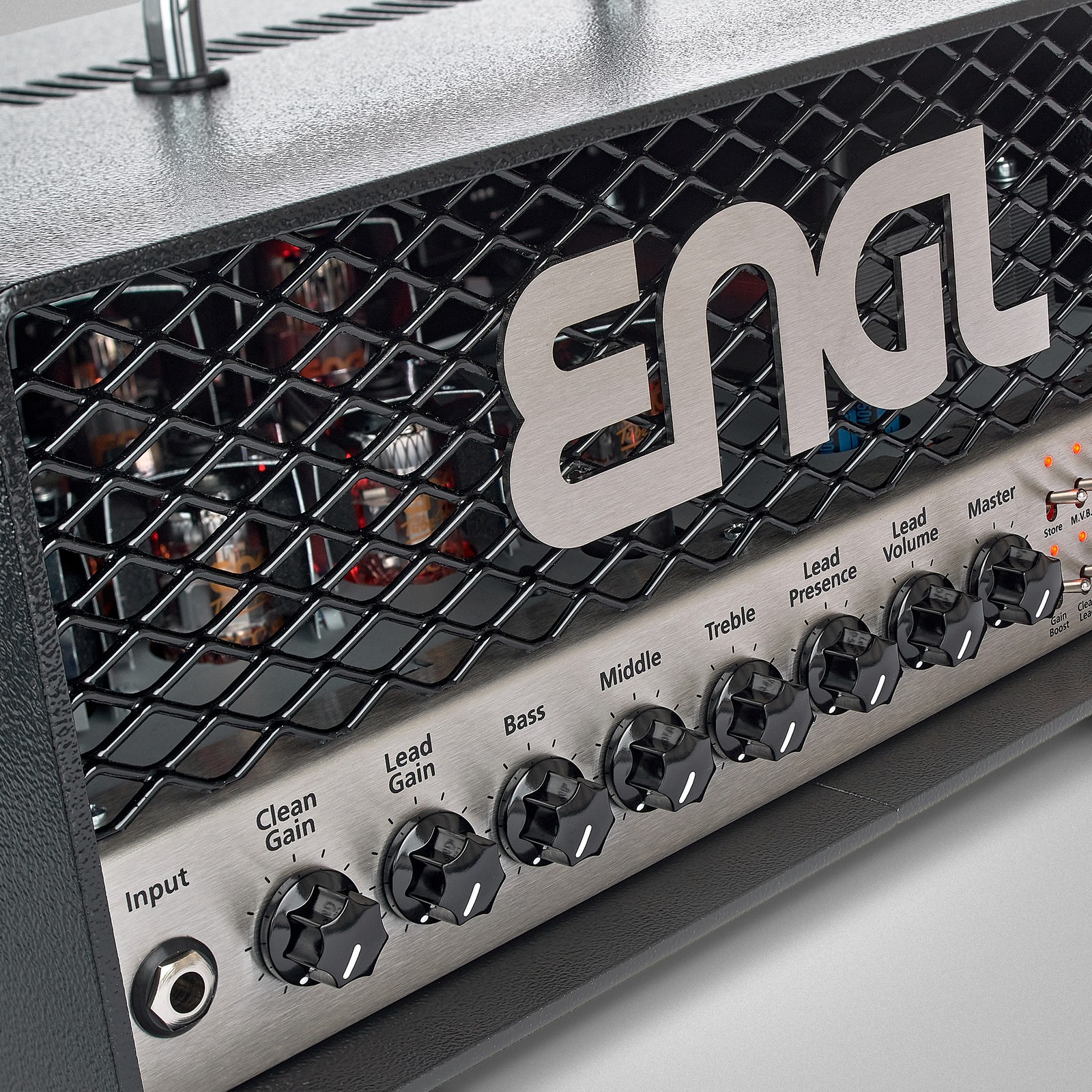 Engl E606 Ironball Head 20 SE Röhrentopteil für E-Gitarre, Logo