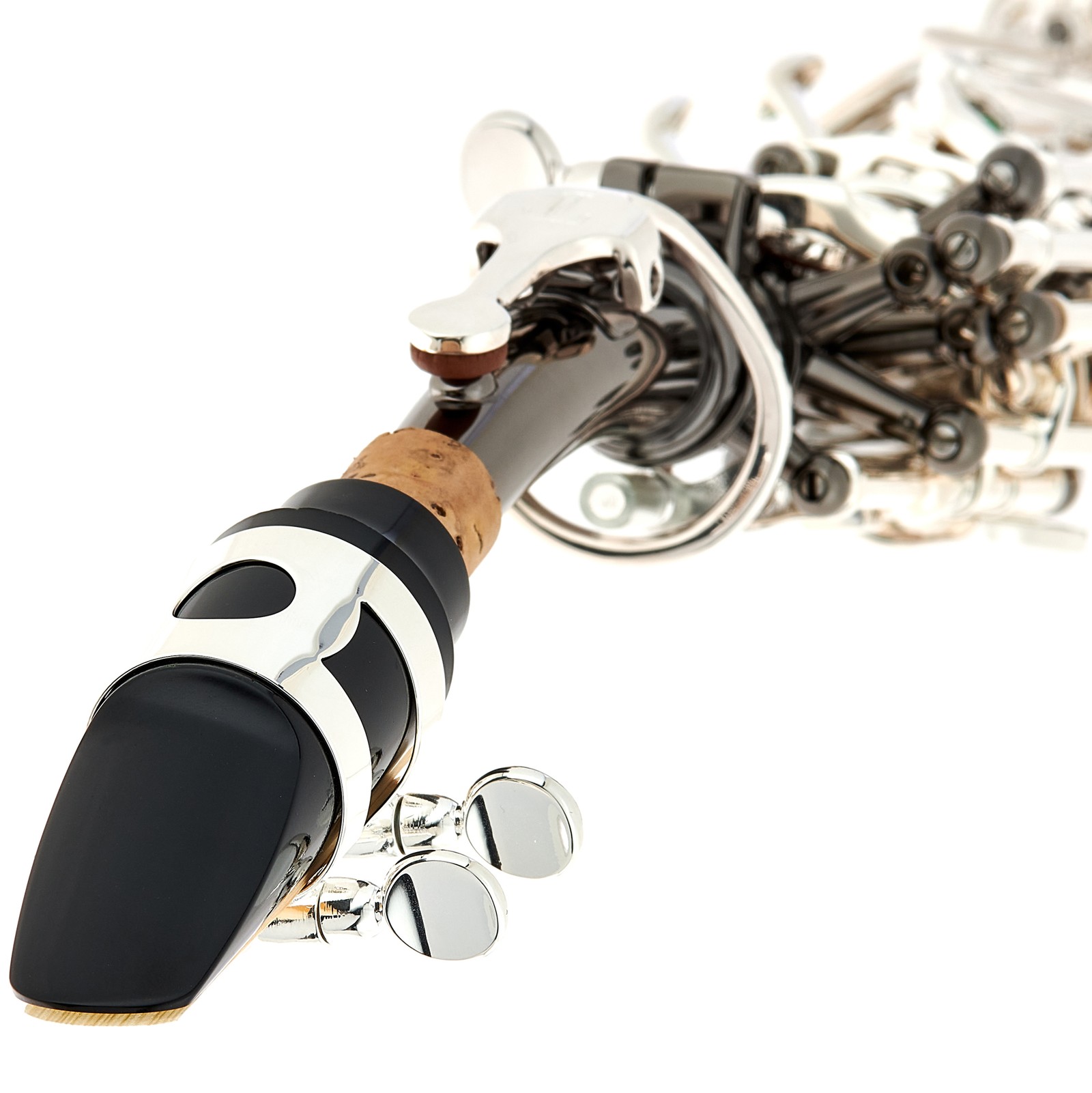 Thomann MK I Handmade Soprano Sax, Detail