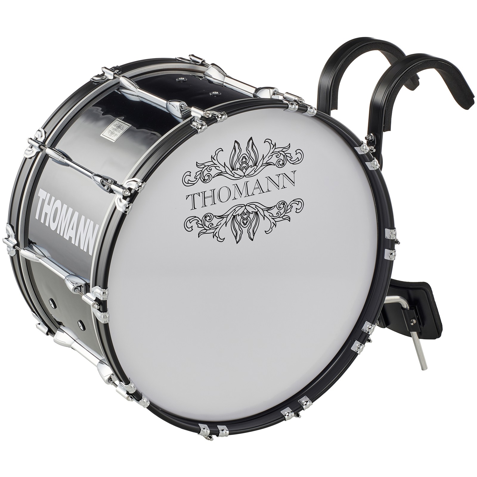 Thomann BD2414BL Marching Bass Drum