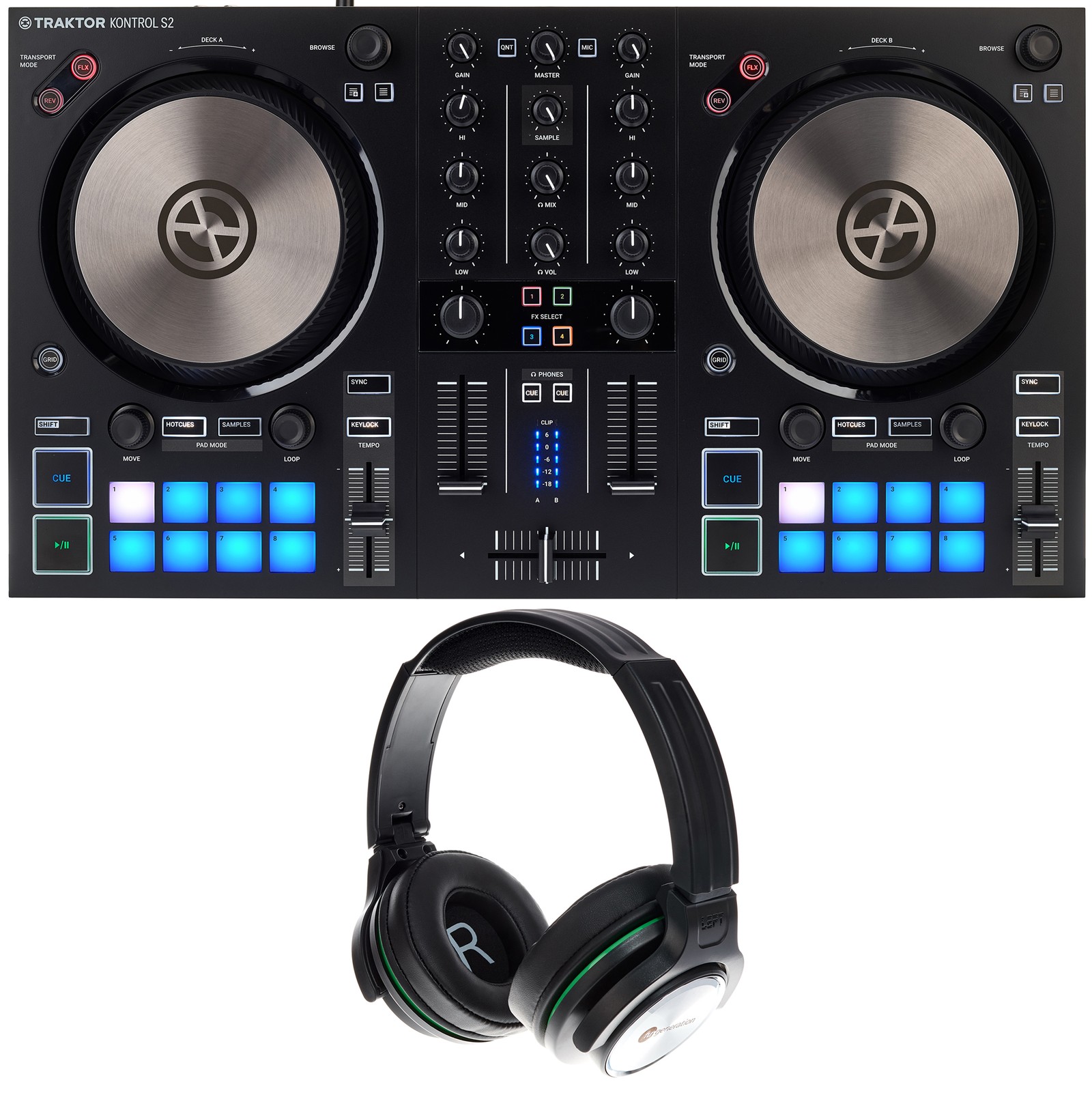 Native Instruments Traktor S2 MK3 Bundle – Musikhaus Thomann