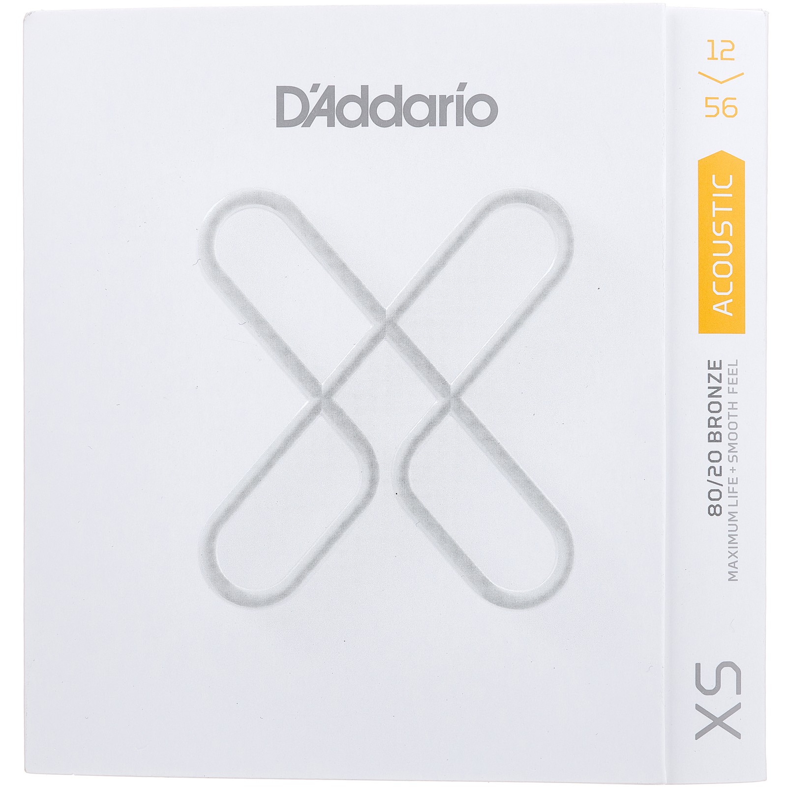 D'Addario XSABR1256 acoustic guitar strings