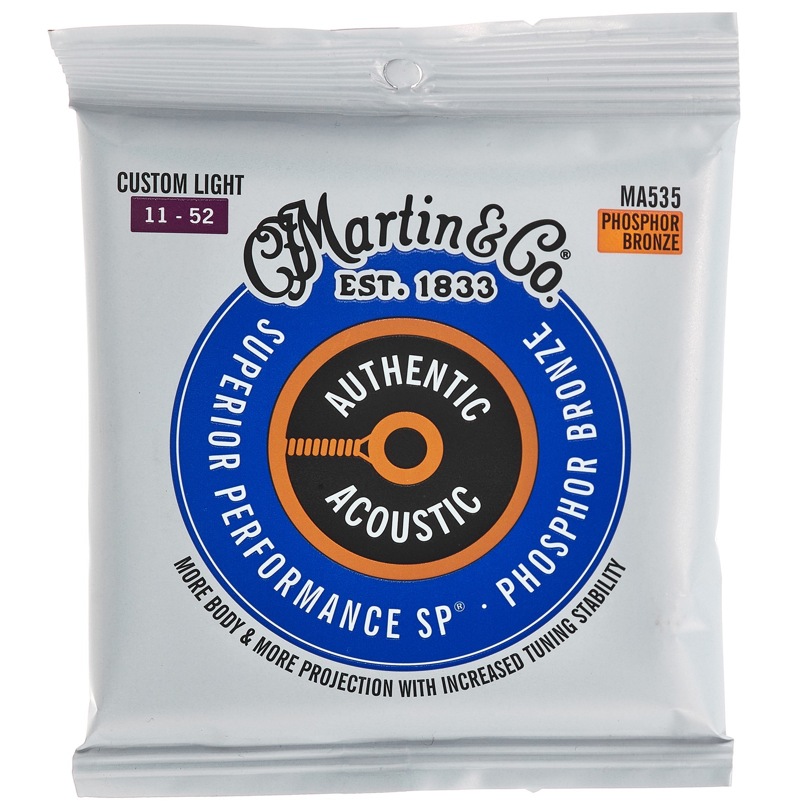 Martin Guitars MA-535 Authentic Acoustic Set