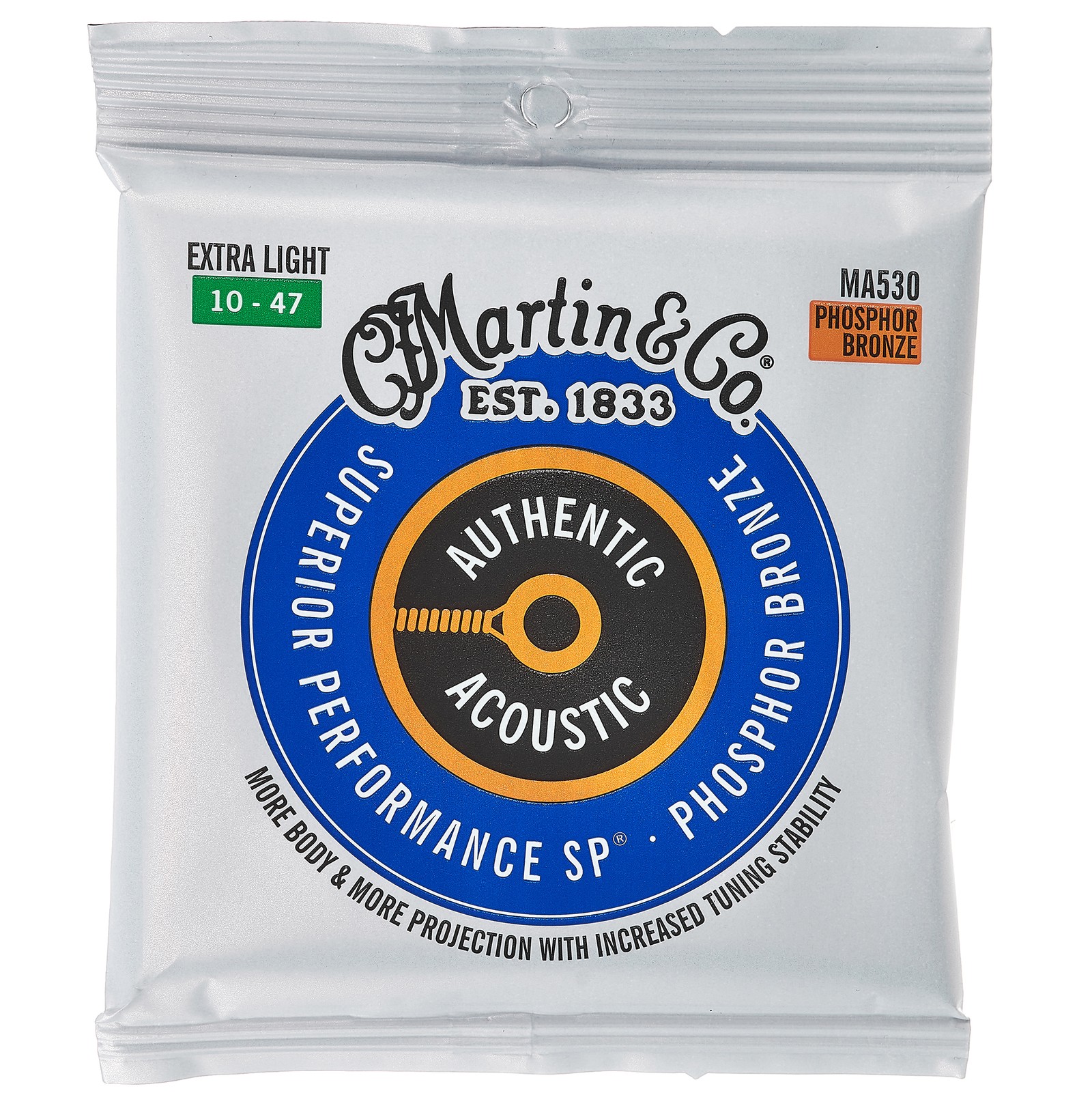 Martin Guitars MA-530 Authentic Acoustic Set