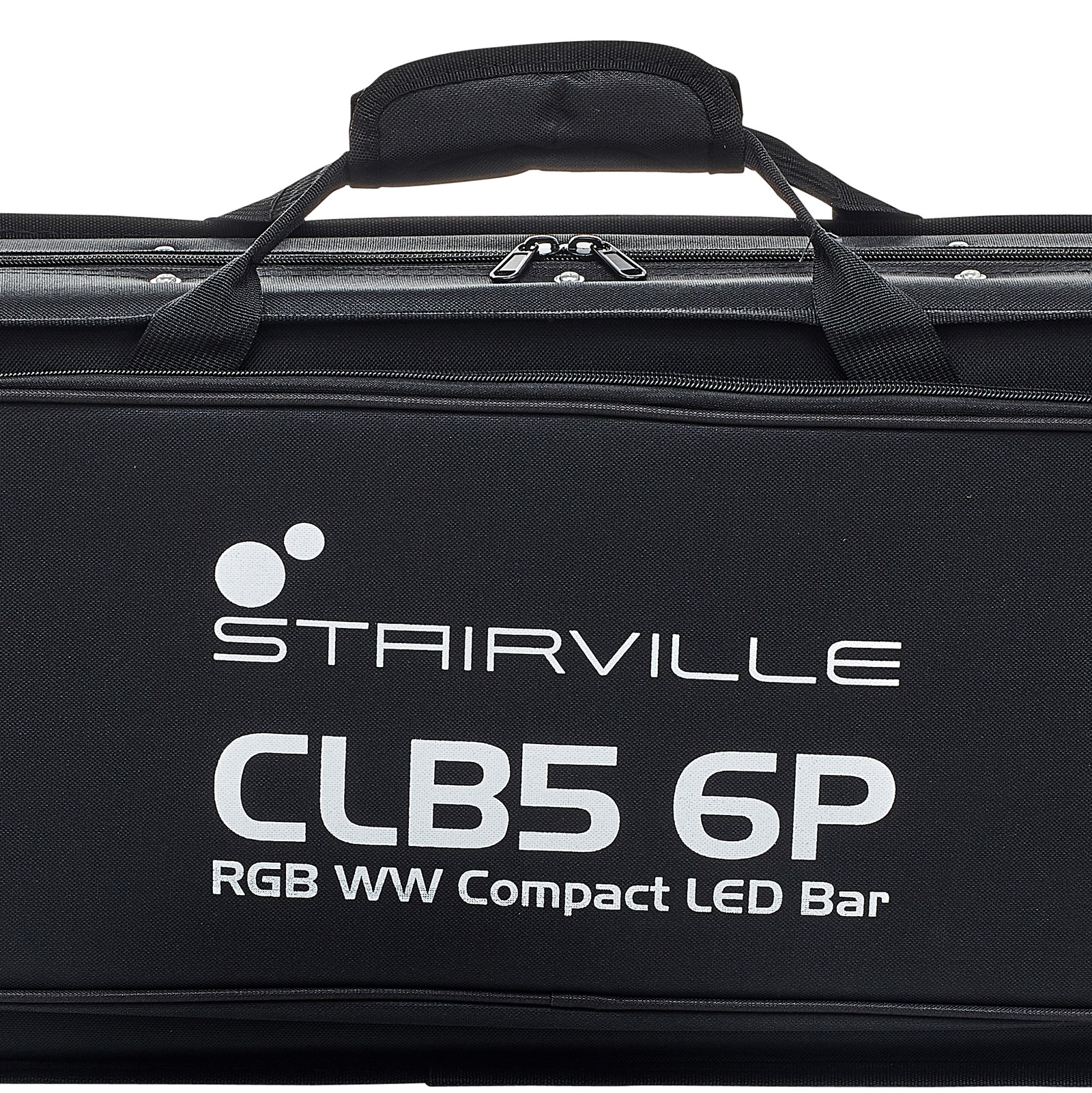 Stairville CLB5 6P RGB WW Compact LED Bar, Kompaktes Lichtset mit sechs Multicolor-Scheinwerfern