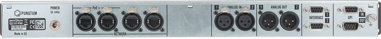 punQtum Q210 PW, Rückseite