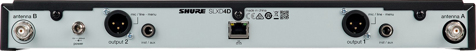 Shure SLXD24DE/Beta58 H56