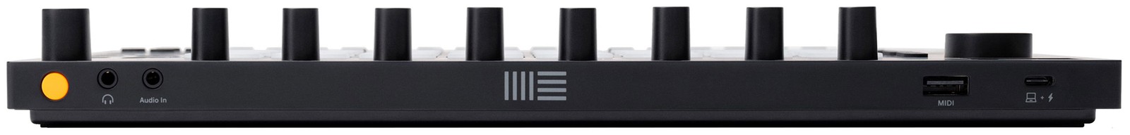 Rückseite des Ableton Move