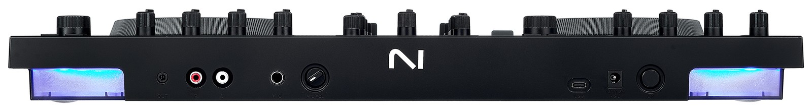 Native Instruments Traktor MX2, Rückseite