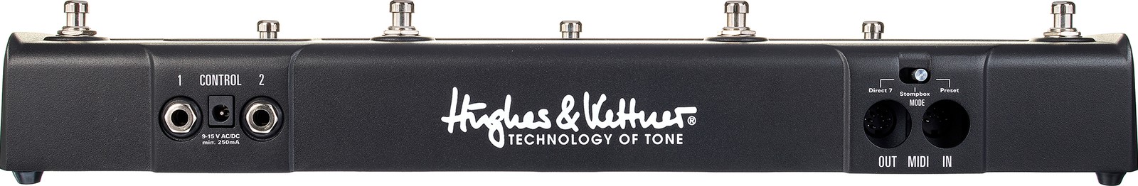 Hughes&Kettner FSM 432 MK IV, Anchlüsse auf der Rückseite