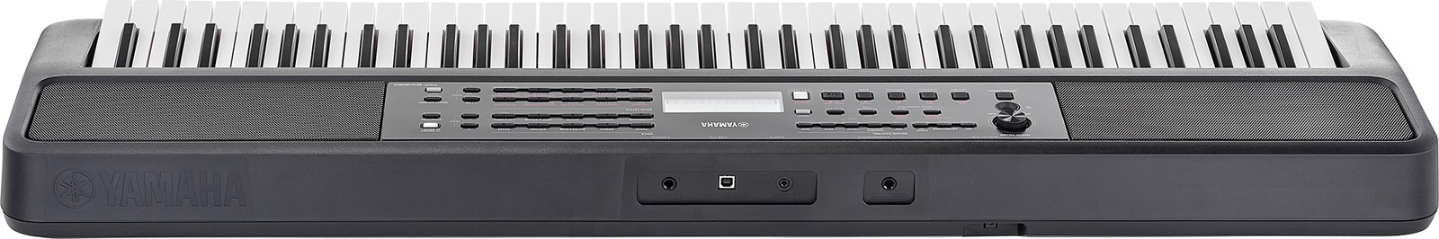 Yamaha PSR-EW320, Rückseite