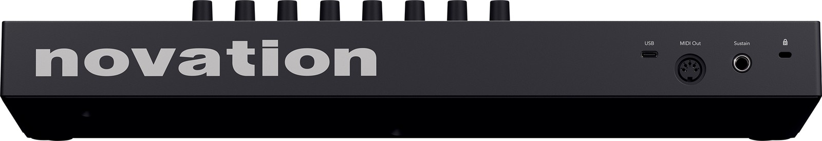 Novation Launchkey 25 MK4, connecteurs à l'arrière