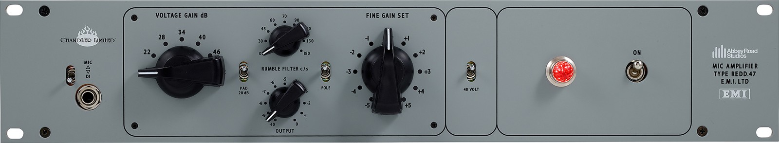 Vorderseite des Chandler Limited REDD.47