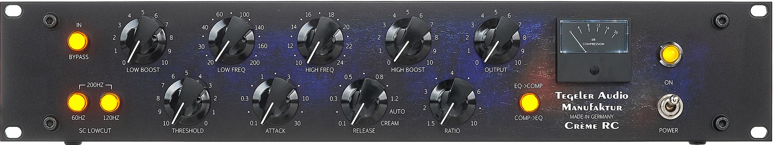 Tegeler Creme RC Frontansicht