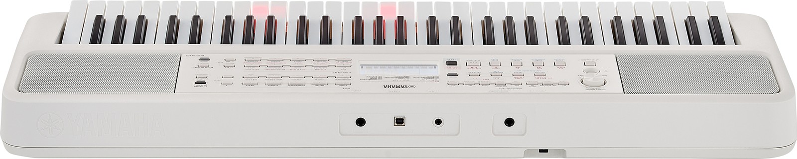 Yamaha EZ-310, Rückseite