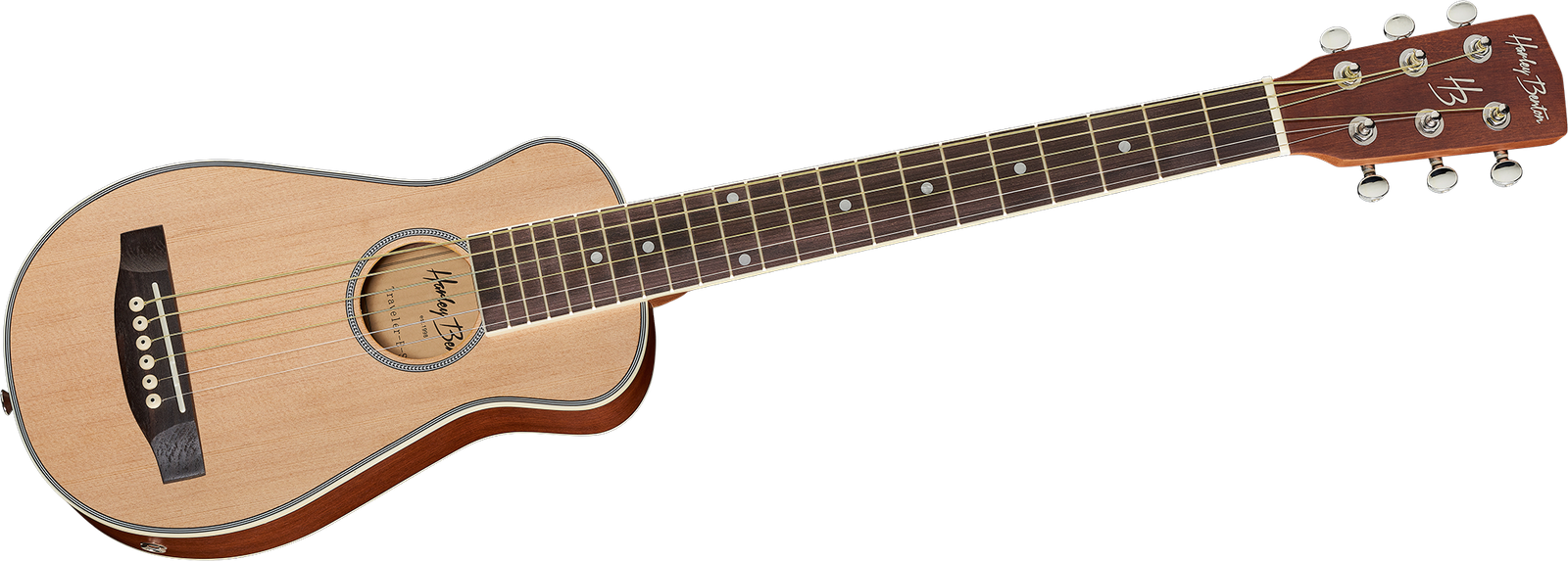 Harley Benton Traveler-E-Steel Westerngitarre mit Tonabnehmer