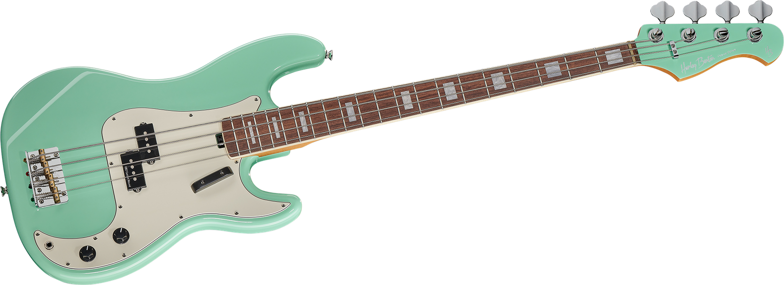 Harley Benton MV-4P Seafoam Green