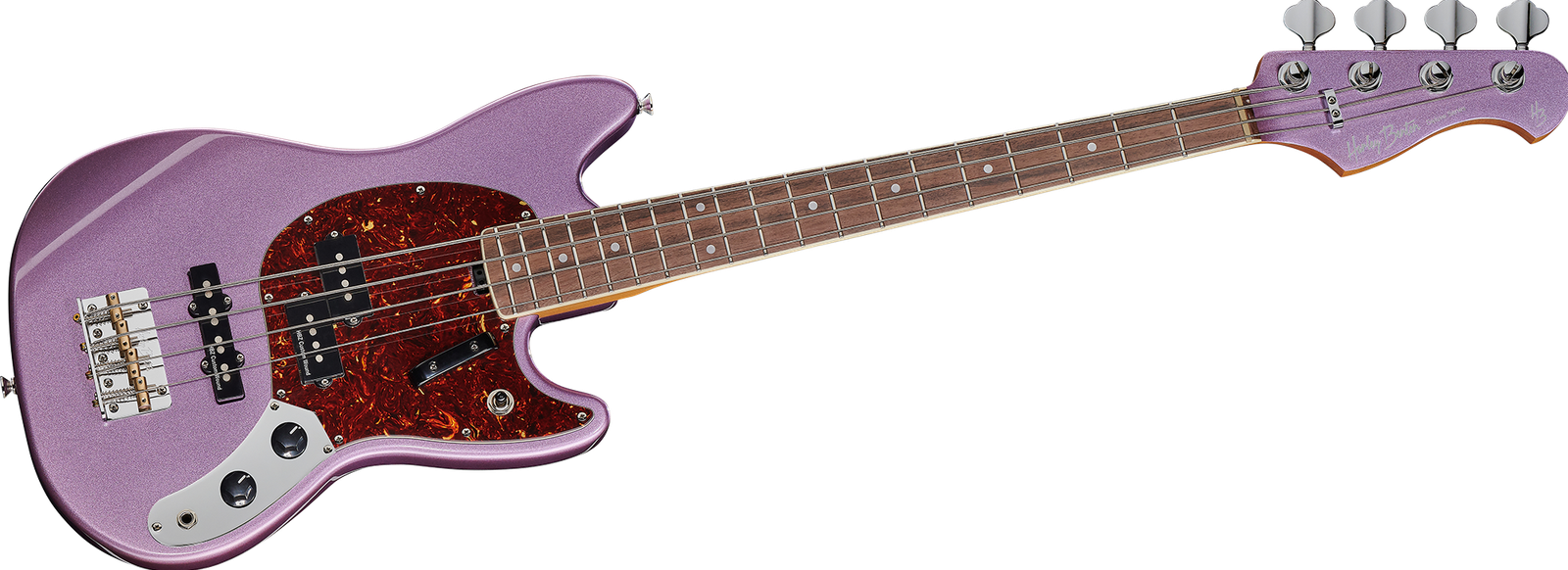 Harley Benton MV-4MSB Burgundy Mist