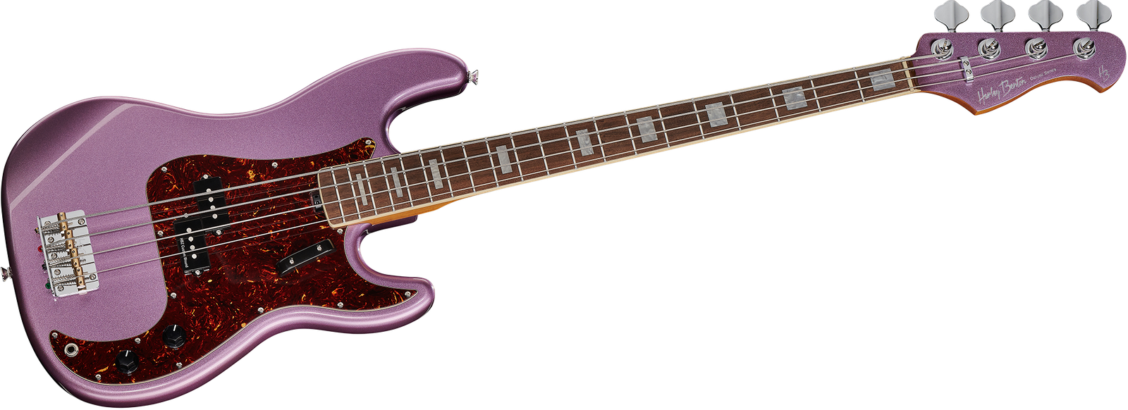 Harley Benton MV-4P Burgundy Mist