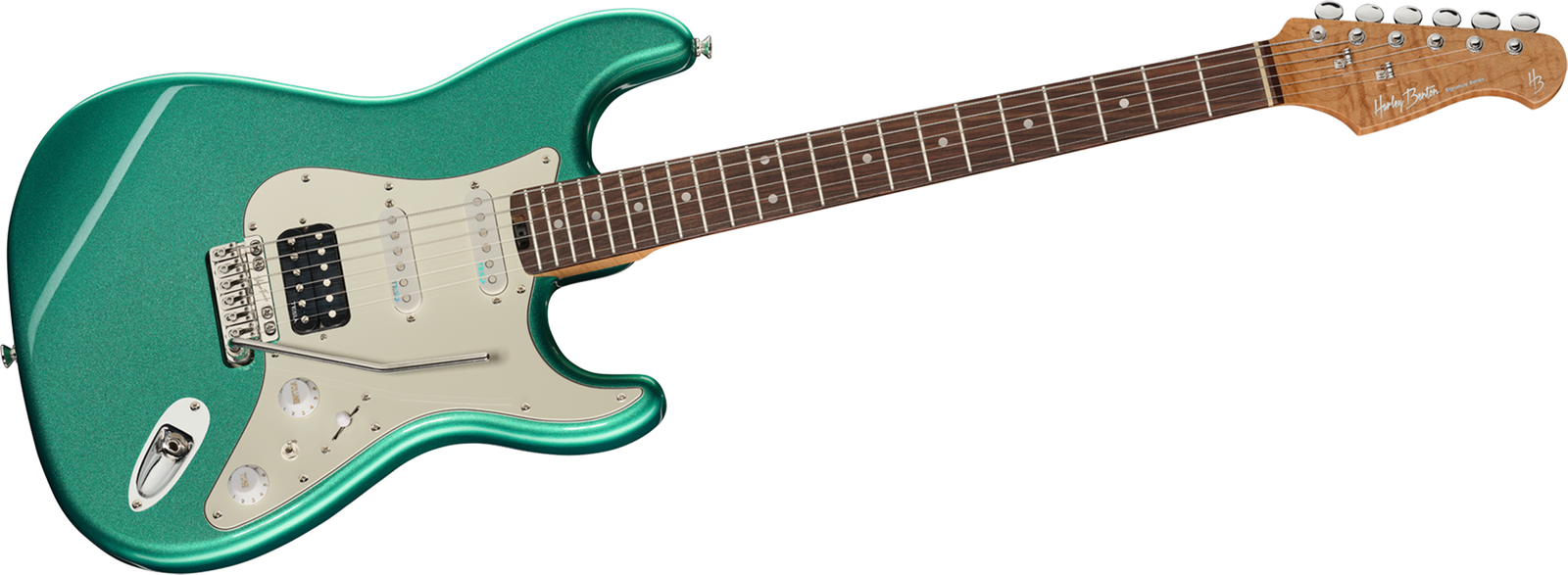 Harley Benton ST-Modern Carlos Asensio CGM