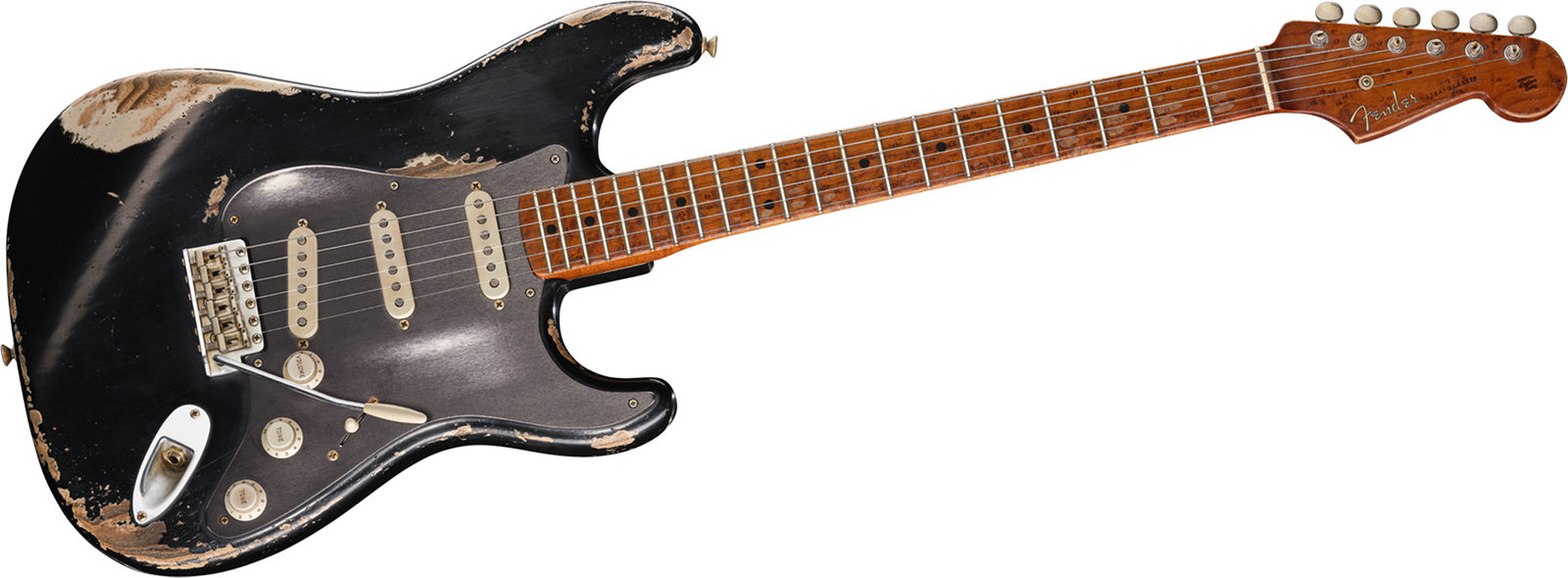 Fender 50s Strat BKoVBL Relic MBAH