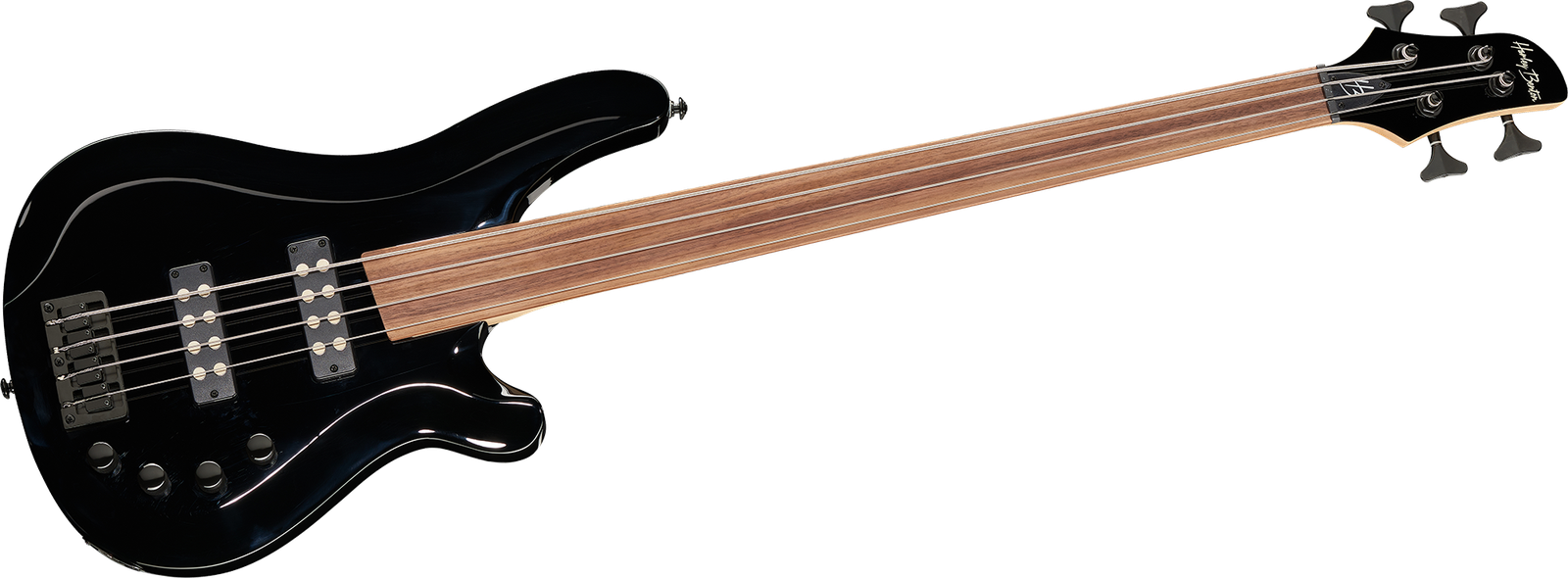 Harley Benton B-450FL BK Progressive Series