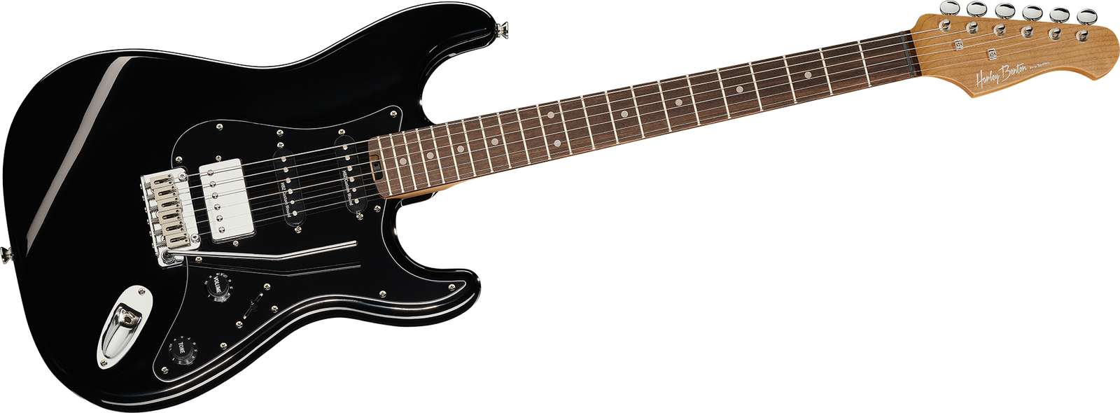 Harley Benton ST-Modern HSS BK