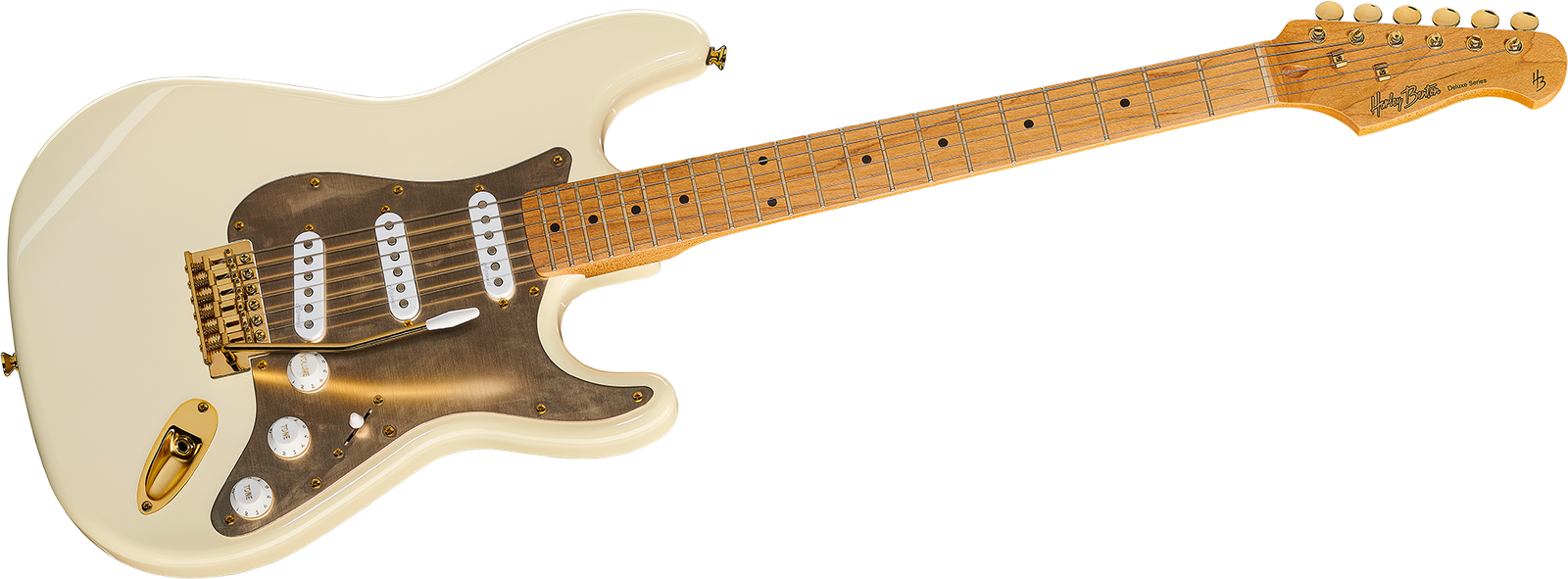 Harley Benton ST-62DLX OW Vintage Series