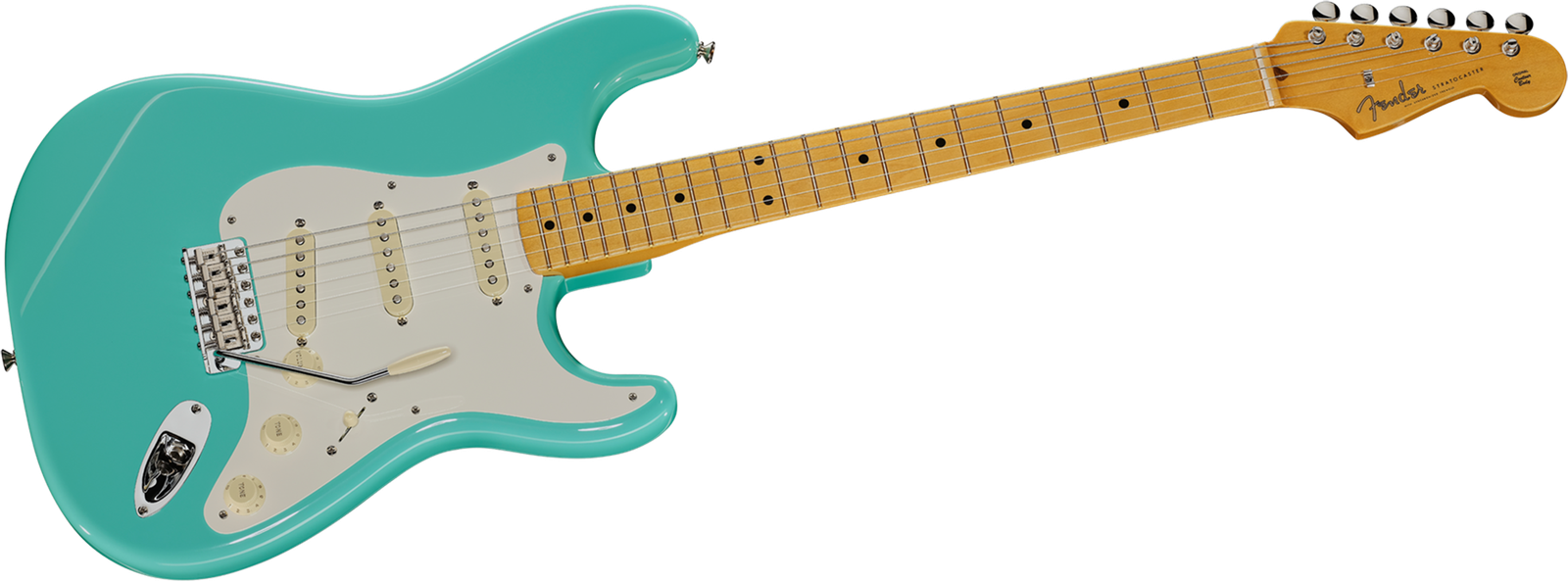 Fender E-Gitarre Stratocaster American Vintage II Sea Foam Green Aufmacherbild