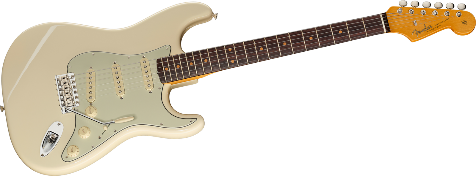 Fender E-Gitarre Stratocaster American Vintage II Olympic White Aufmacherbild