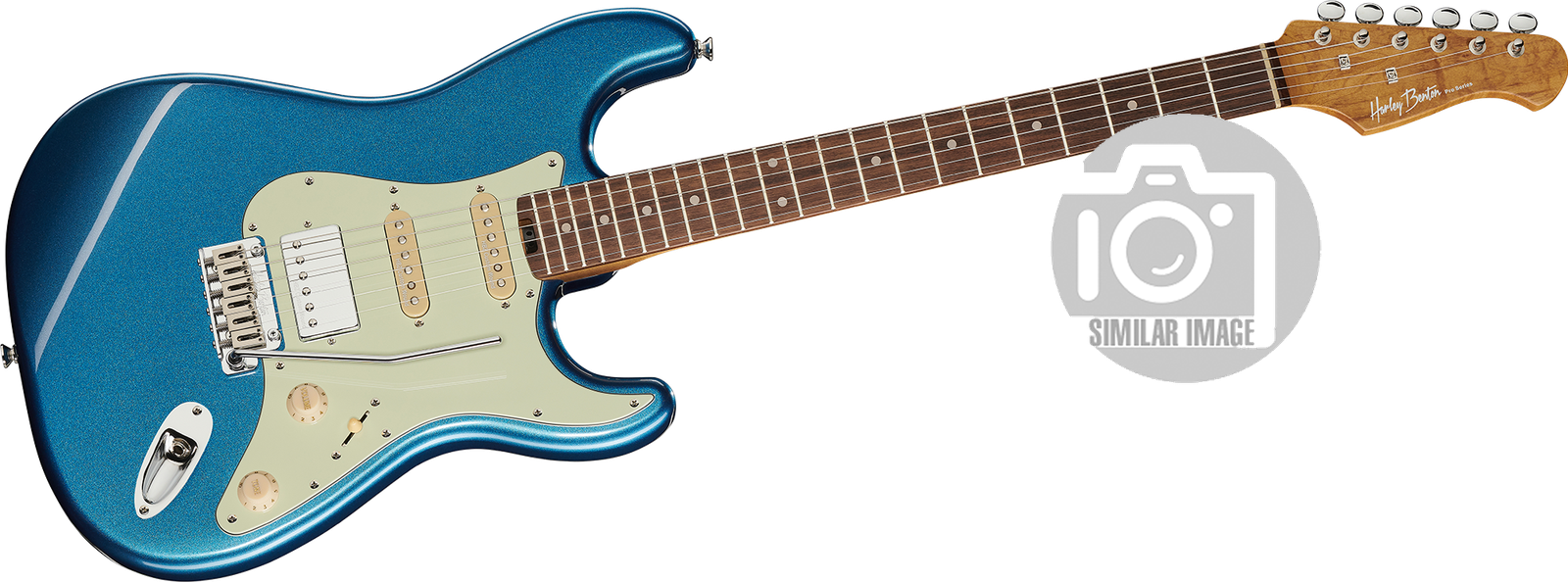 Harley Benton ST-Modern HSS LPB