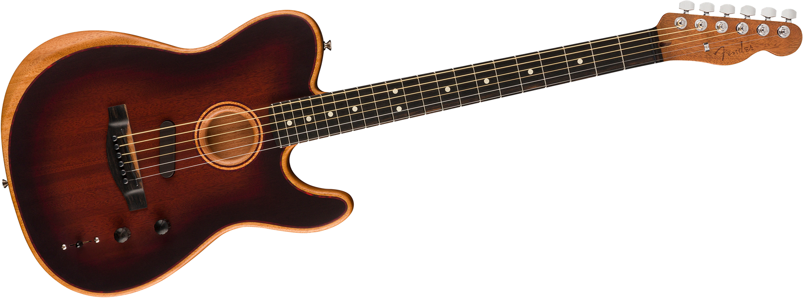Fender AM Acoustasonic Tele Modeling-Gitarre
