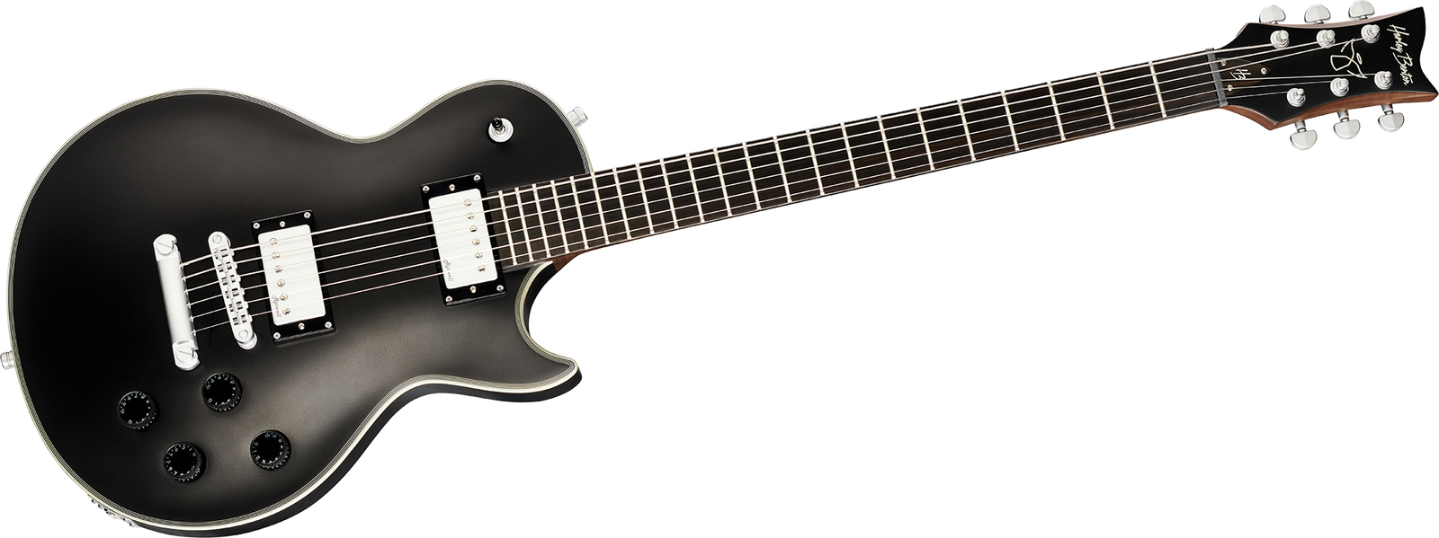 Harley Benton Agufish Standard STD BT BK