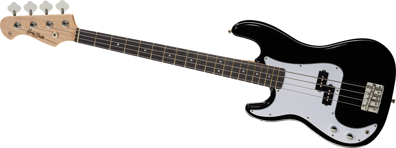 Harley Benton PB-20BK LH Standard Series E-Bass