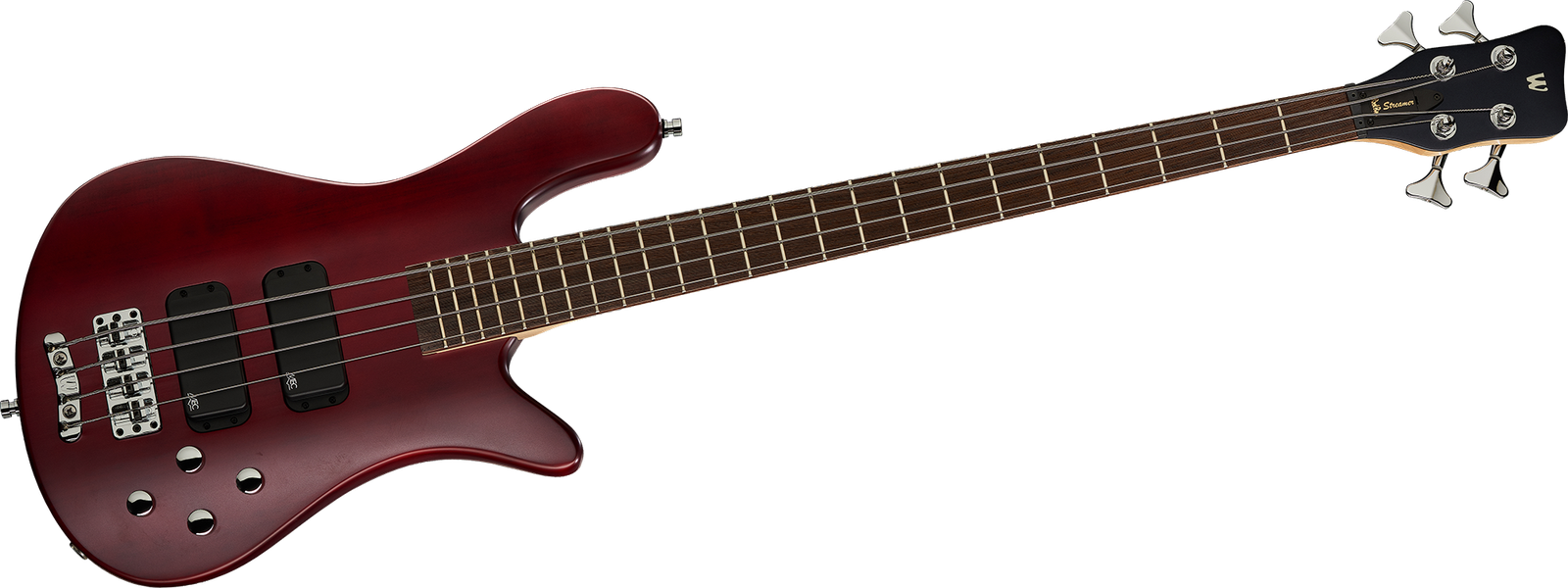 ベース Warwick Streamer CV 4 TS BR TeamBuilt Mint Warwick Teambuilt Pro Series Streamer CV 4-Strg Bass