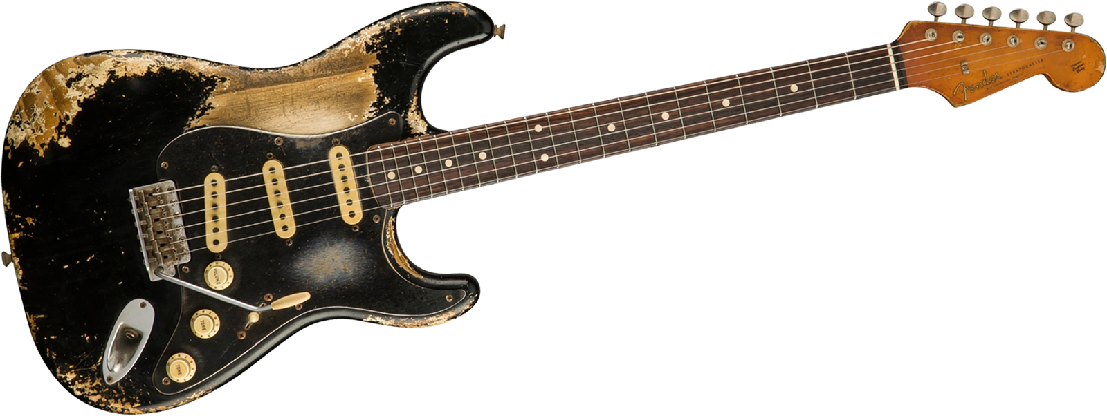 Fender 59 Strat BKoVBL Hvy Relic MBAH