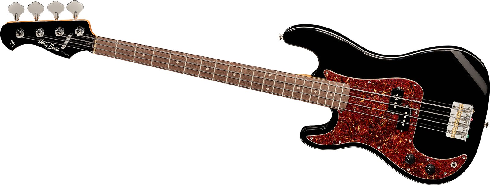 Harley Benton PB-62CC LH Black