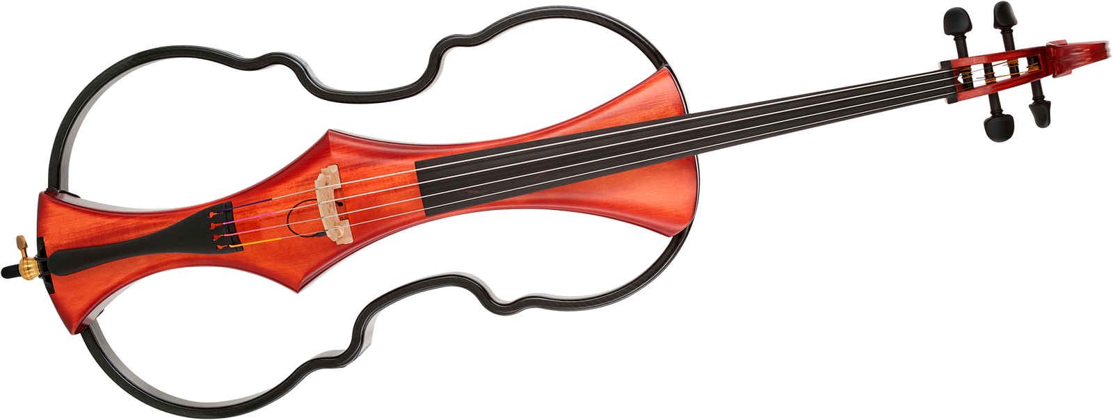 Gewa Novita 3.0 Electric Cello rotbraun