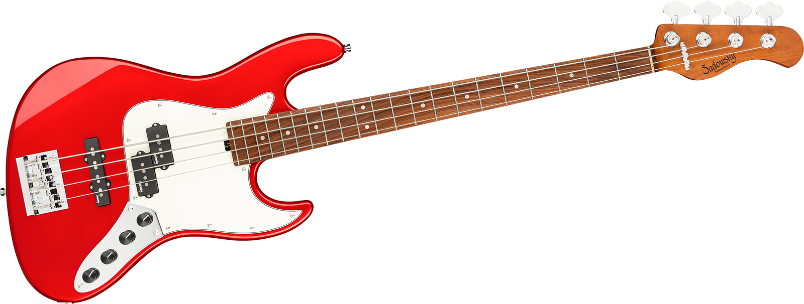 Sadowsky MetroExpress 21 Hybrid PJ4 Morado CAR, electric bass guitar