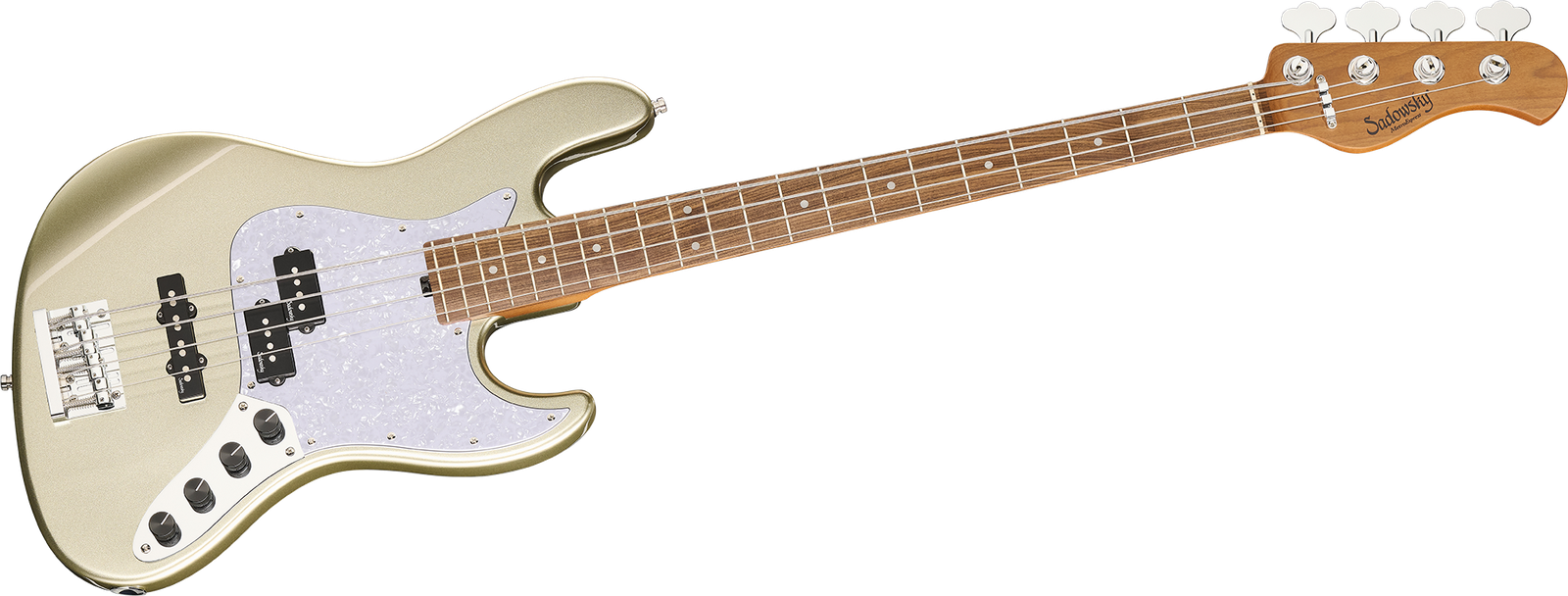 Sadowsky MetroExpress 21 Hybrid PJ4 Morado CHM, electric bass guitar