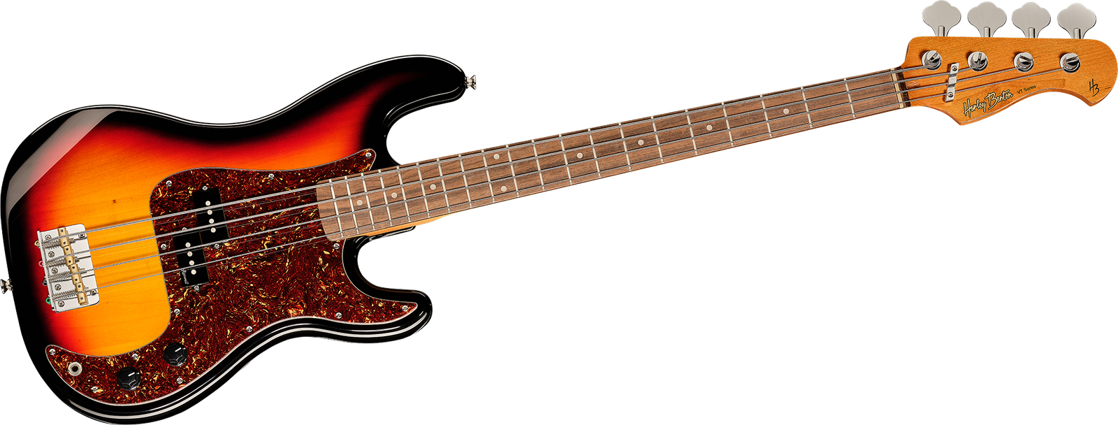Harley Benton PB-62 Sunburst