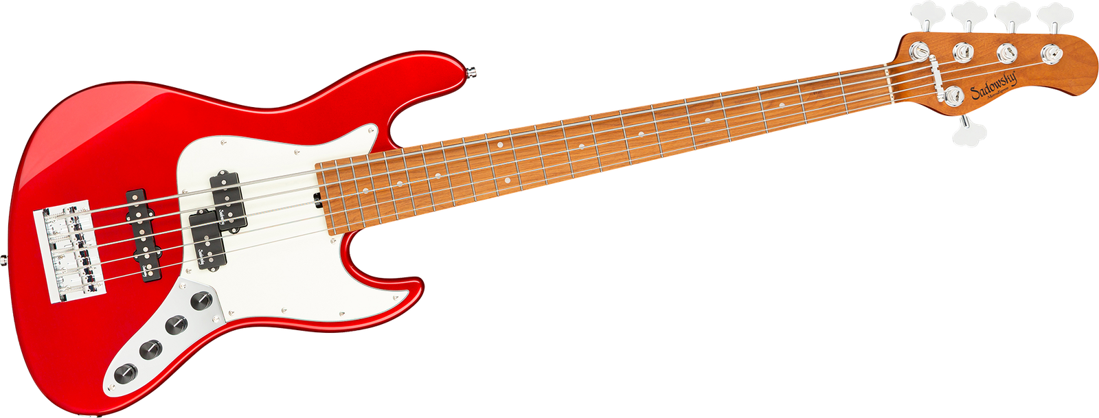 Sadowsky MetroExp 21 Hyb PJ 5 RM CAR, five-string bass