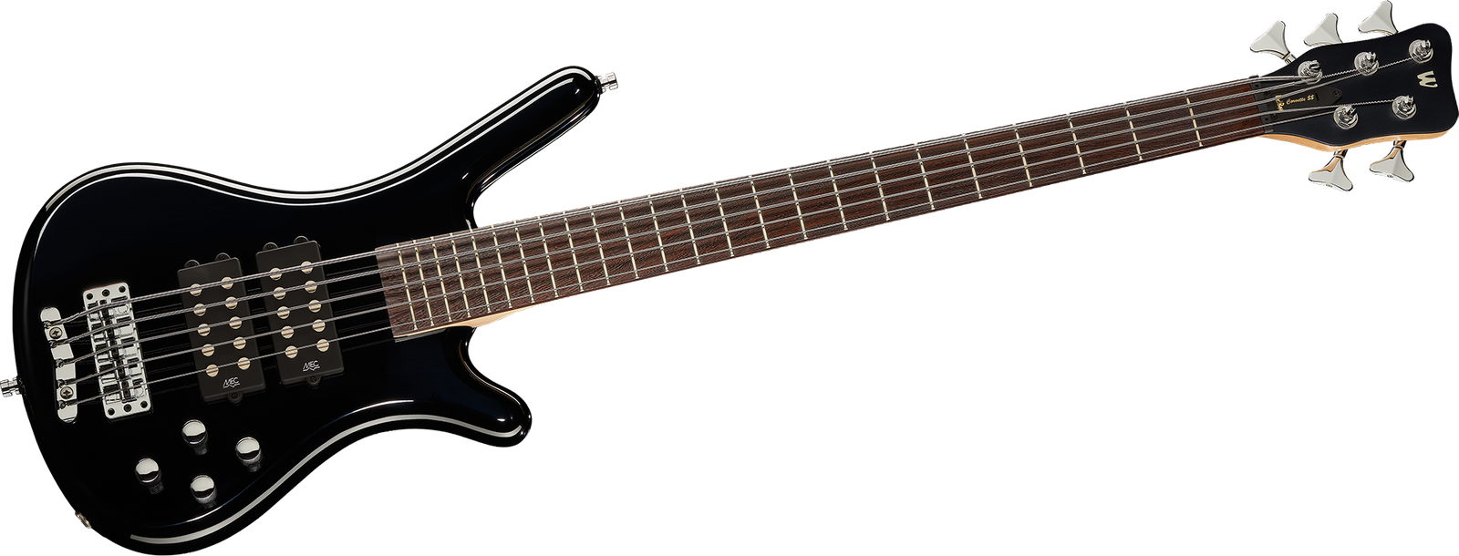 Warwick RB Corvette $$ 5 BK HP, E-Bass