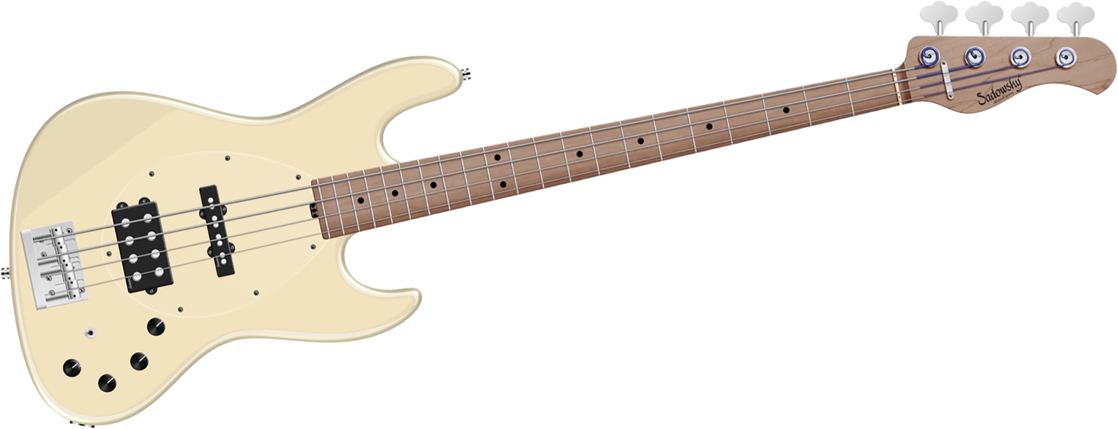 Sadowsky MetroExp21 Vint MJ 4 RM OWH